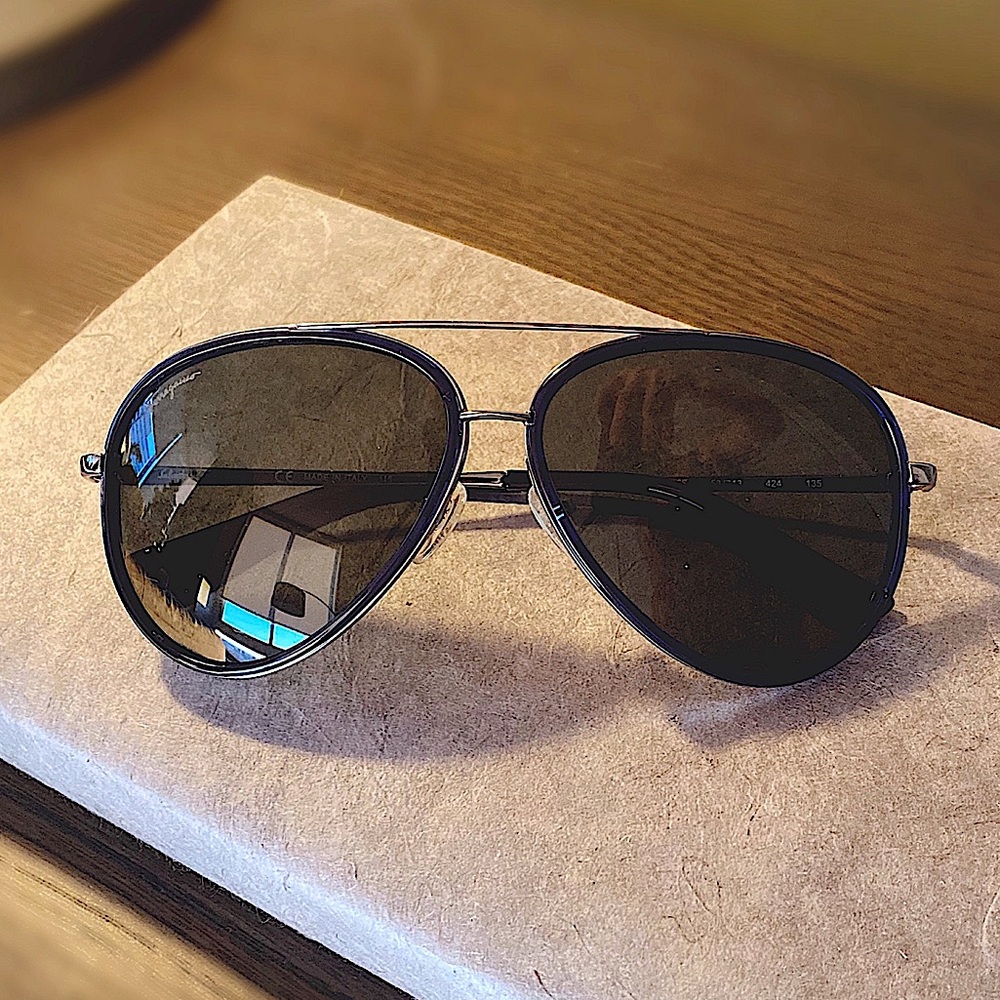 Ferragamo SF146S Sunglasses Black